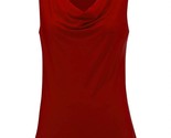 Joseph Ribkoff Women&#39;s Silky Knit Cowl Neck Camisole Size 10 - $50.49