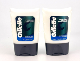 Gillette Series Sensitive Skin After Shave Lotion 2.54 Oz Each Lot Of 2 - $18.33