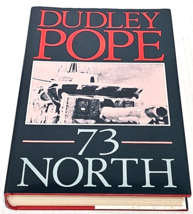 73 North: The Battle of the Barents Sea by Dudley Pope HCDJ Good - £10.14 GBP
