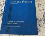 Federal Sentencing Law And Practice By Thomas Hutchison 1994 Second Edition - $17.81