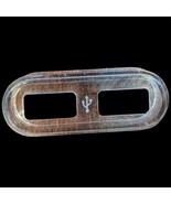 Apple 17&quot; Studio Display Stand USB Cover for M7649 Replacement Part Clear - $18.81