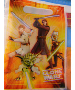 Star Wars Clone Hallmark  Party Favor Treat Snack bag set of 8 New Party... - £3.30 GBP