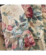 Ralph Lauren Elsa Grasslands Floral Standard Shams 20x26 USA 2 Shams Vin... - $69.25
