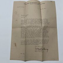 Antique Letter Texas A&amp;M College S. W. Bilsing Black Leaf 40 1929 Entomo... - $30.49