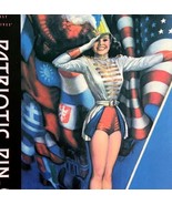 Patriotic Pin-Ups 2002 1st American Edition Vintage PB 14 Pgs SmDA1 - $1,150.75 MXN