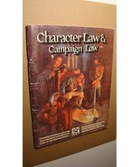 CHARACTER LAW *SOLID 1985 ORIGINAL* DUNGEONS DRAGONS ICE PLAYERS HANDBOOK - €32,52 EUR