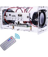 Mioyoow Diy Bluetooth-Compatible Speaker Kit With Led Flashing Light, Diy - £31.32 GBP