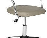 Desk Chair In Cream From Safavieh Home Collection. - $160.96