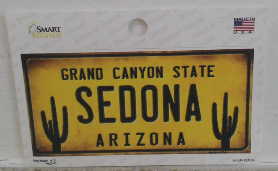 Sedona Arizona Cactus - 3&quot;  Decal Sticker - $7.50