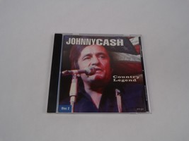 Johnny Cash Country Legend I Walk The Line It&#39;s Just About Time Katy Too CD#63 - £11.01 GBP