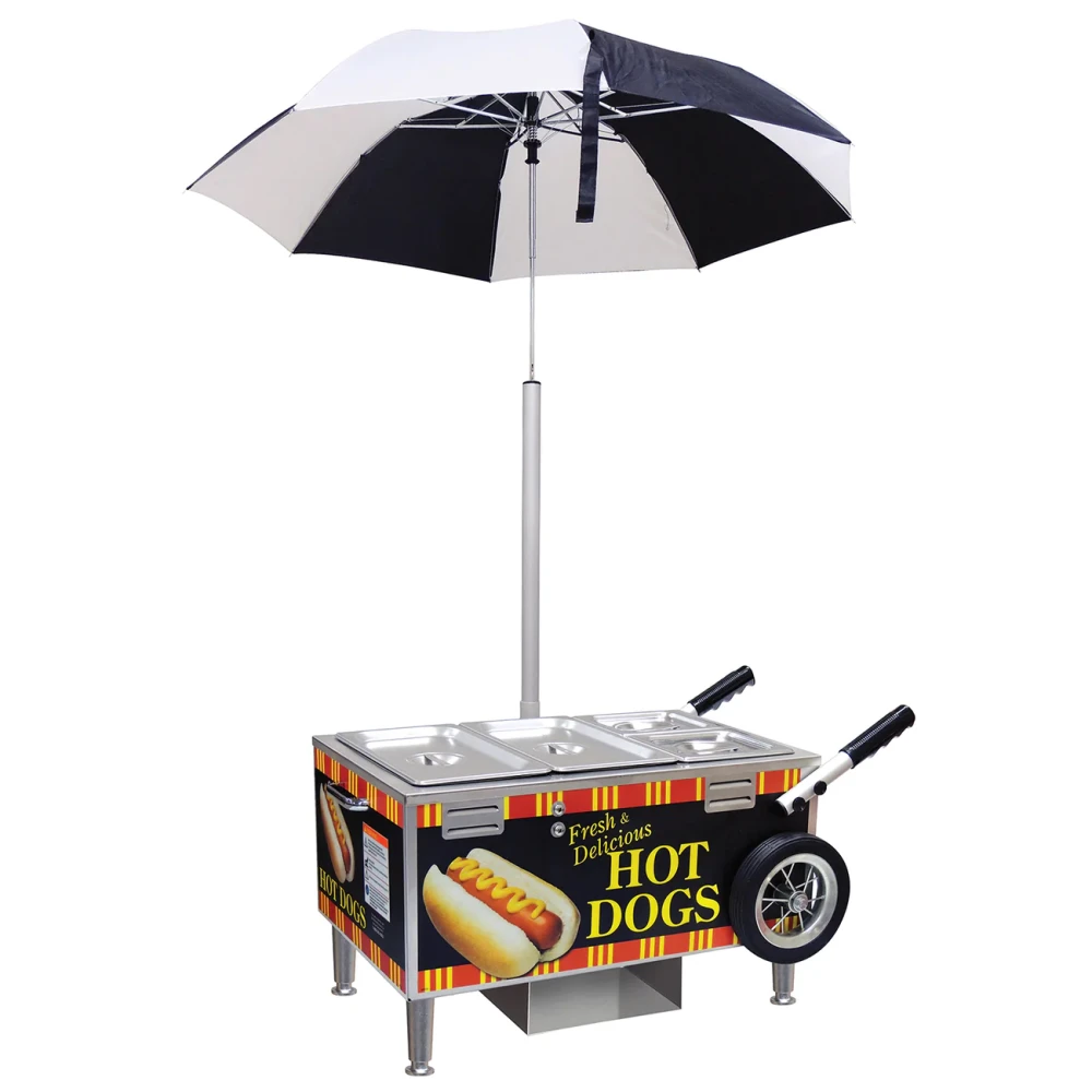 HOT DOG CART COUNTERTOP HOT DOG CART CATERING HOT DOG STEAMER HOT DOG VE... - $22,805.71 MXN