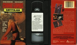 Crime Lords Vhs Mel Castelo Susan Byun Academy Video Spanish Subs Tested - £10.35 GBP