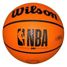 Wilson NBA Authentic Mini Basketball - Composite Shell, Butyl Bladder, S... - $14.84