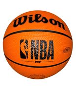 Wilson NBA Authentic Mini Basketball - Composite Shell, Butyl Bladder, S... - $14.84