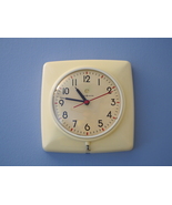 Vintage 1948-53 Ivory General Electric &quot;Epicure&quot; 2H20 Quartz battery mov... - €86,22 EUR