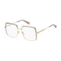 Marc Jacobs MJ 1067 0BKU 00 Gold/Nude 54mm Eyeglasses New Authentic - $65.16