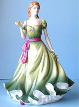 Royal Doulton Spring Stroll Pretty Lady Seasons Figurine 8.75&quot; #HN5255 New - £172.15 GBP