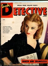 Smash DETECTIVE-1950-JANUARY-GOOD Girl Act Cover G - £44.55 GBP