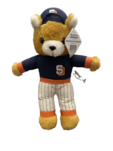Plush Teddy Bear NWT San Diego Padres Play-By-Play 10&quot; MLB Stuffed Toy S... - $13.89