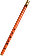 Wooden Whistle Ivolga Vd-02 Key Of D Padouak Great Sound Hand Carved Stabilized - $118.64