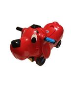 Scholastic Clifford The Big Red Dog Toddler Ride On Toy Seat Plastic VTG... - $99.00