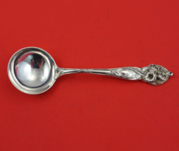 Orchid by Watson Sterling Silver Bouillon Soup Spoon 5 1/2&quot; - £61.14 GBP