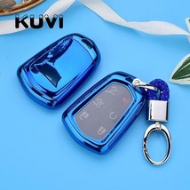 TPU+pc Key Case Cover  bag fob holder for Cadillac ESV Escalade CTS XTS SRX ATS  - $67.65