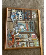 H.Hargrove The Spielzeug Aussteller Gerahmt Malerei 1989 - $4,471.72 CAD