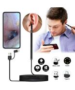 Visible Earpick Medical Otoscope Waterproof Camera Earwax Visual Oral In... - $23.91+