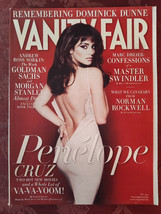 VANITY FAIR Fashion Magazine November 2009 Penelope Cruz Norman Rockwell - £12.11 GBP