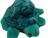  Green Turtle hand puppet 9 inch Vintage Interactive Golf Plush  - £8.51 GBP