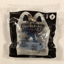 2023 McDonald’s Happy Meal Toy Guardians of the Galaxy Volume 3 #7 ROCKET  New - £6.88 GBP