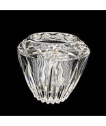 Princess House HIGHLIGHTS Lead Crystal Votive Candle Holder Vase  #872 - £10.03 GBP