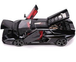 Lamborghini Countach LPI 800-4 Black with Red Interior &quot;Special Edition&quot;... - $66.29