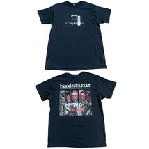 Only Fangs Men’s Team Orc T Shirt Sz L Blood X Thunder Dragonmaw Warcraf... - $19.75