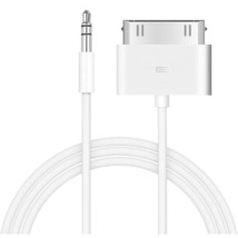 LIONX 30-Pin for Touch/iPhone IP ad Dock to 3.5mm Mini Jack Auxiliary Co... - $10.77