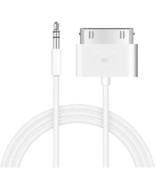LIONX 30-Pin for Touch/iPhone IP ad Dock to 3.5mm Mini Jack Auxiliary Co... - €9,34 EUR