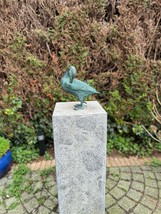 Grooming Duck – Bronze Sculpture. 21x22x23cm - 1.5Kg - $3,071.18 MXN