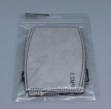 PM2.5 Carbon Face Mask Filters - 5 Count - $7.69