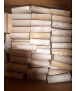 WHOLESALE: 145 SPIRAL GROOVED HARDWOOD DOWEL RODS- 4&quot; X  1&quot; - $81.13 CAD