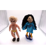 Ty Beanie Boppers Rugged Rusty the Blonde Boy Plush Doll Plush Unimax Pl... - $207.32 MXN