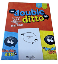 NEW and Unopened Double Ditto The Hilarious Family Party Game by Pressman - $20.69