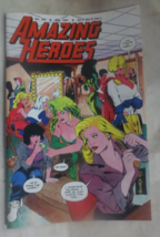 Amazing Heroes Comic Book #190 Fantagraphics Adam Hughes Vintage May 1991 - £29.19 GBP