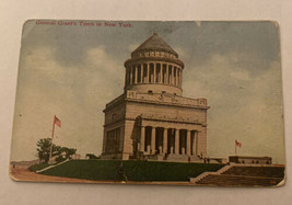 Vintage Postcard Unposted General Grant’s Tomb NY - £1.11 GBP