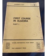 First Course In Algebra Yale University Press - £18.51 GBP