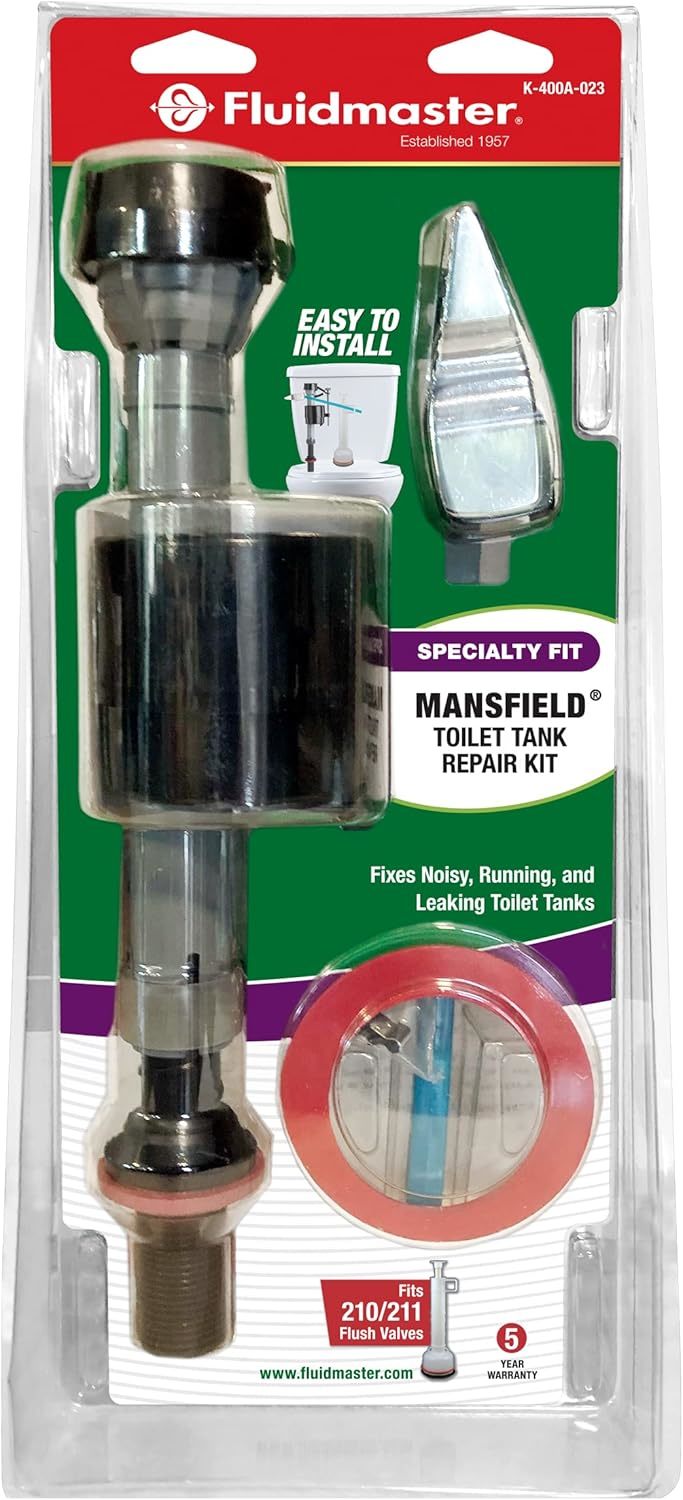 Repair Kit For Multicolored Fluidmaster K-400A-023 Mansfield Toilet Fill... - $34.93