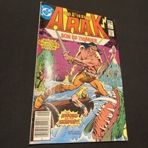 1981 DC COMICS ARAK SON OF THUNDER # 1.  1st APP ANGELICA PRINCESS - $4.75