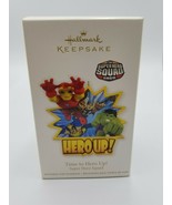 2011 Hallmark Keepsake Ornament Time To Hero Up Super Hero Squad - £2.28 GBP