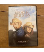 Broken Bridges (DVD, 2007) CMT Films Toby Keith Kelly Preston Burt Reynolds OOP - $31.50