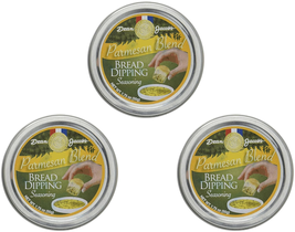 Dean Jacob&#39;s Parmesan Bread Dipping Tin - Pack of 3 - £17.26 GBP